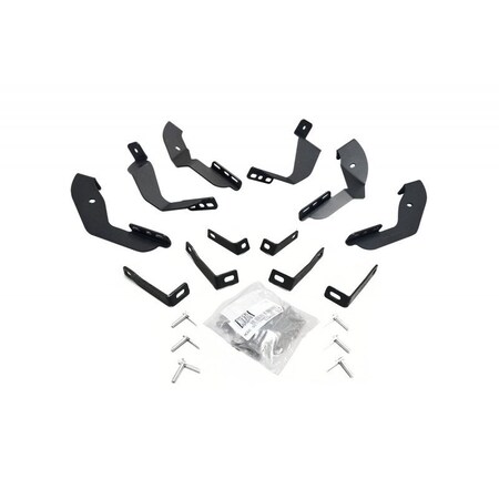 Go Rhino 15-C SILV/SIERRA 2500/3500HD OE XTREME SIDESTEPS BLACK 6840435